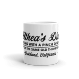 Althea's Diner Mug