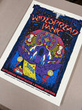 PAPER VARIANT- Widespread Panic MT - Artist Proof Poster