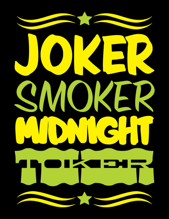 Joker Smoker Print