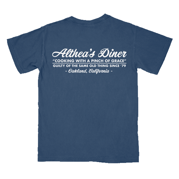 Althea's Diner Pocket Shirt