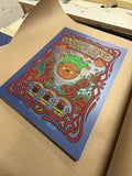 Grateful Shred CO Run 2025 Artist Proof Poster