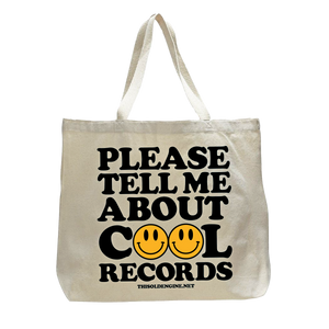 Cool Records Tote Bag