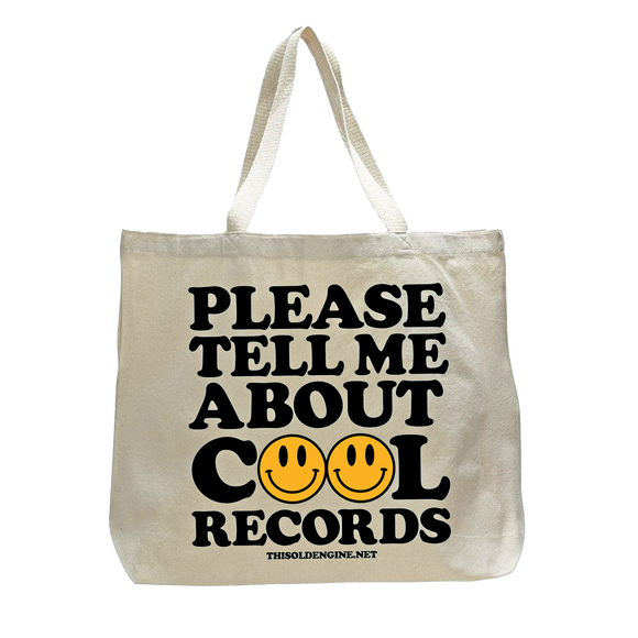 Cool Records Tote Bag