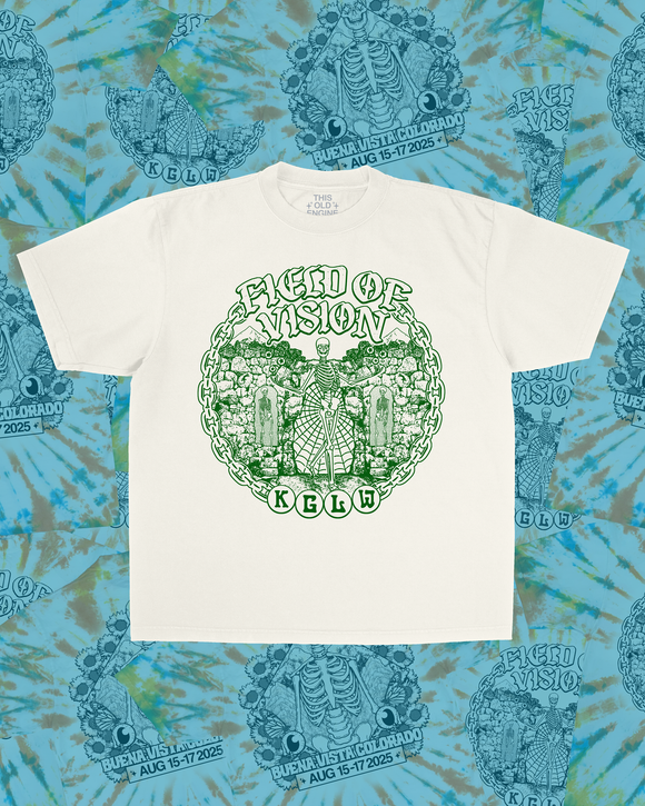 Field of Vision 2025 Ivory Shirt