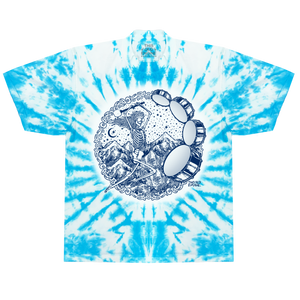 Drums In Space Shirt (Tie Dye)