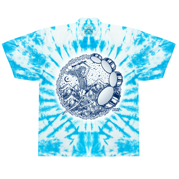 Drums In Space Shirt (Tie Dye)