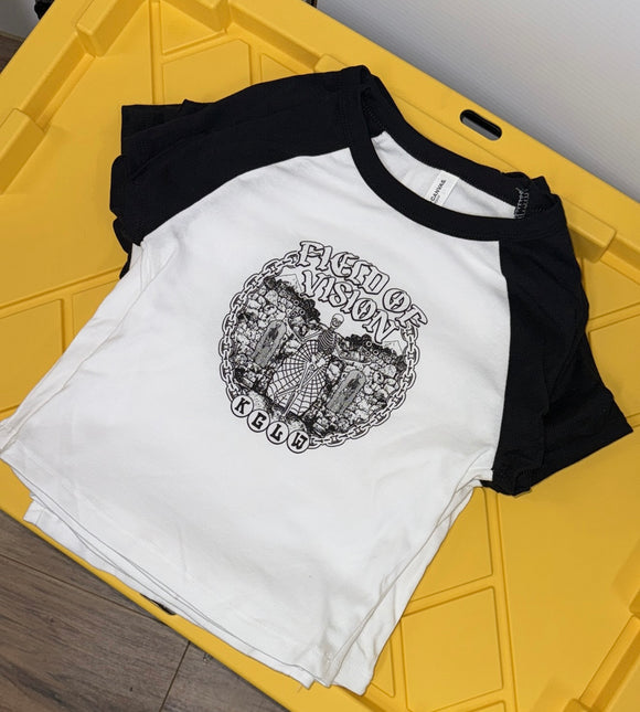 Field of Vision Ladies Crop Shirt