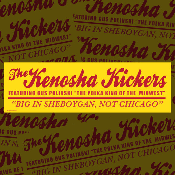 Kenosha Kickers Bumper Sticker