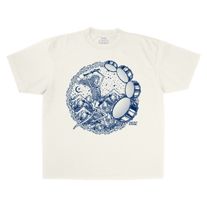 Drums In Space Shirt (Ivory)