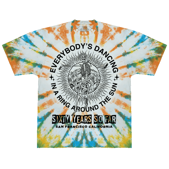Golden Road Shirt (Tie-Dye)