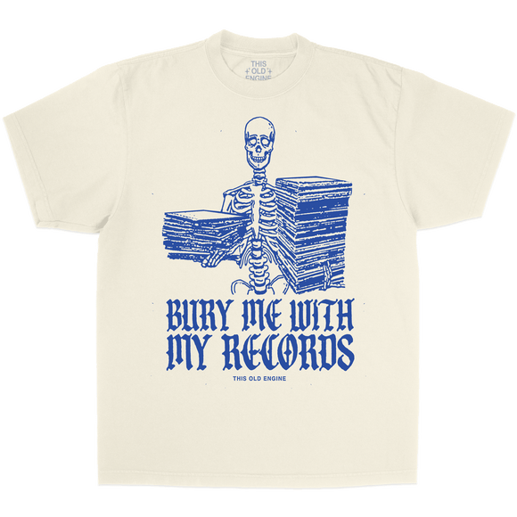 Bury Me With My Records Shirt