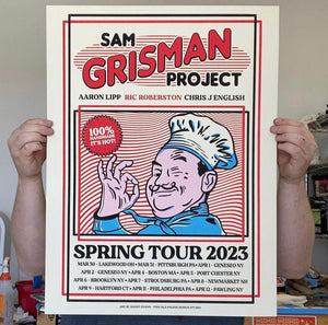Sam Grisman Project Spring Tour Poster