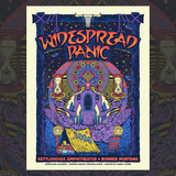PAPER VARIANT- Widespread Panic MT - Artist Proof Poster