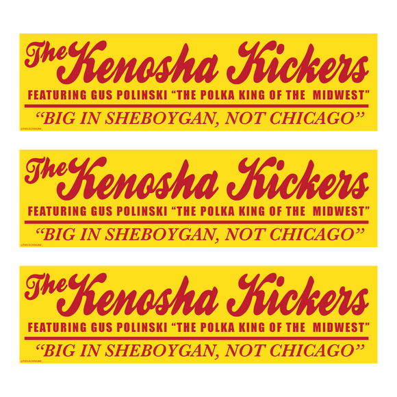 Kenosha Kickers Bumper Sticker