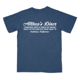Althea's Diner Pocket Tee (Navy)